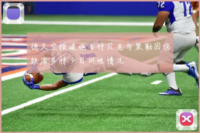 德天空报道施洛特贝克与聚勒因伤缺席多特今日训练情况
